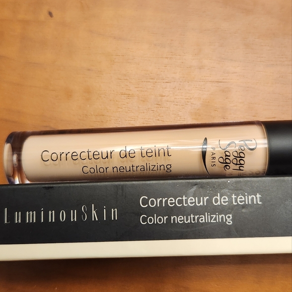 Peggy Sage France Luminouskin Concealer Beige 3ml - camouflage for radiance NEW - Picture 4 of 13